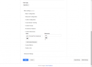 GTM Tag with Custom Dimension